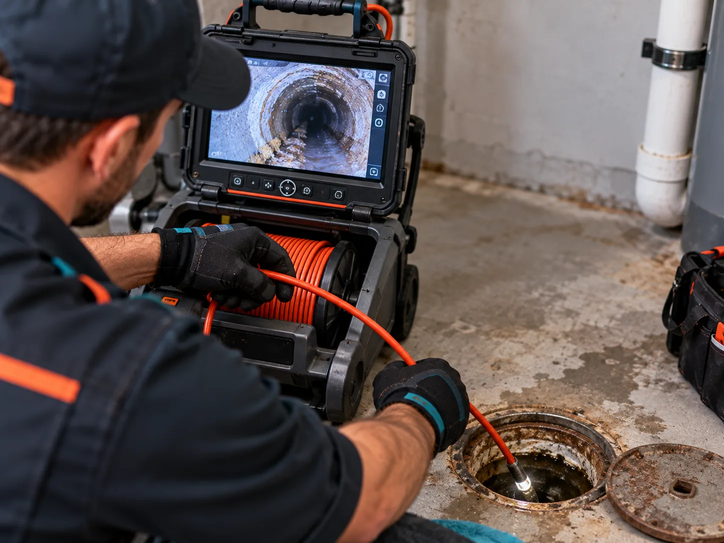 Clogged Drain Service company in Bishop Hill, IL